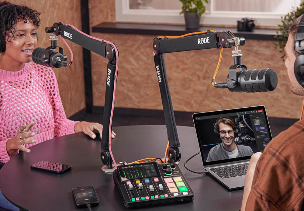 Turnkey Podcast Studio Installation with an Educational Approach to Professional Media Production